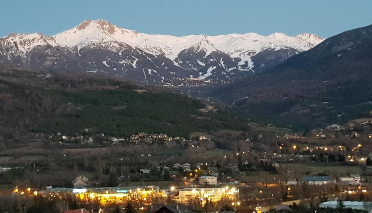 Appartement Plan D'Eau Vue Panoramique Embrun Zewnętrze zdjęcie